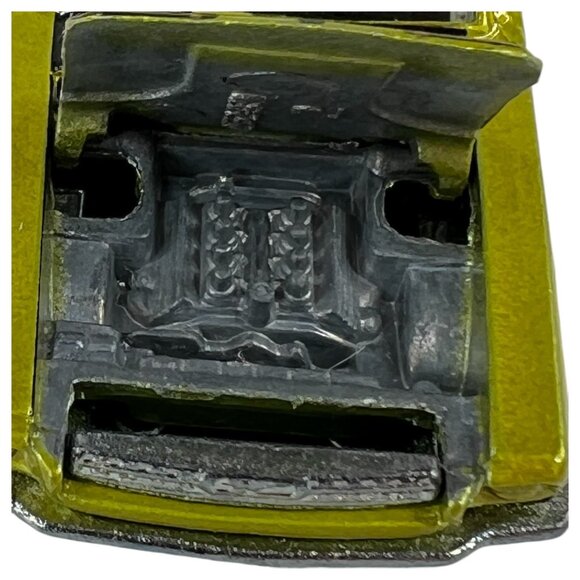 Vintage 1983 Hot Wheels 1965 Ford Mustang 1:64 Die Cast Green Black Stripe Car - Picture 9 of 9